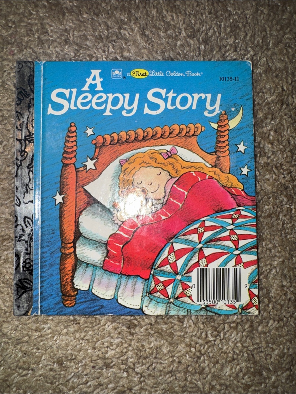 Little Golden Book- A Sleepy Story